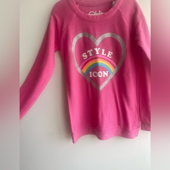 Chaser Knit Raglan Pullover - Style Icon Size 8 - Picture 4 of 5